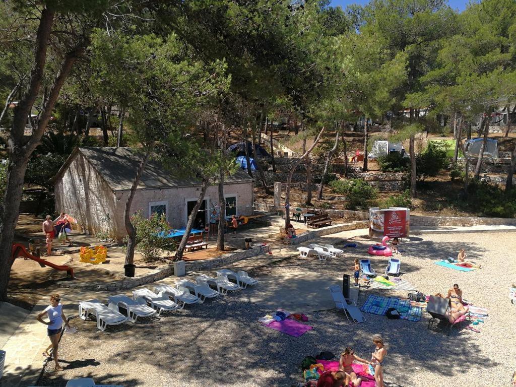 Kamp Vira Mobile Homes Hvar Town Kültér fotó