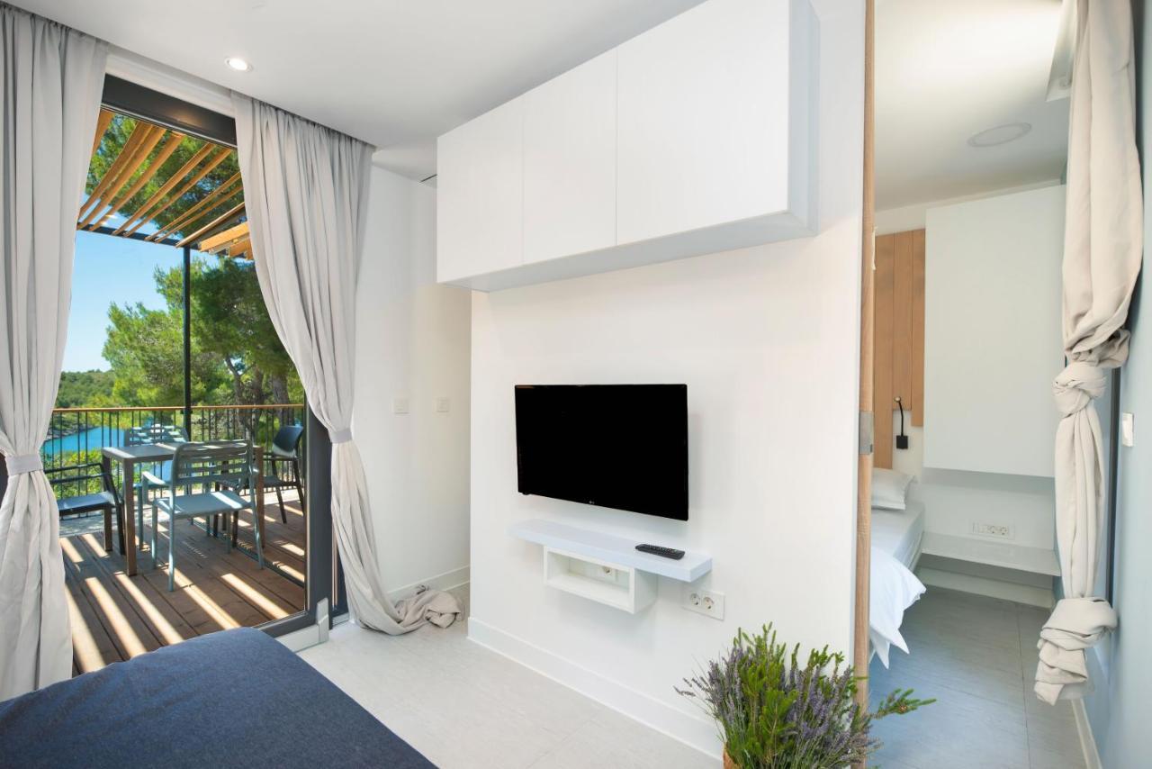 Kamp Vira Mobile Homes Hvar Town Kültér fotó