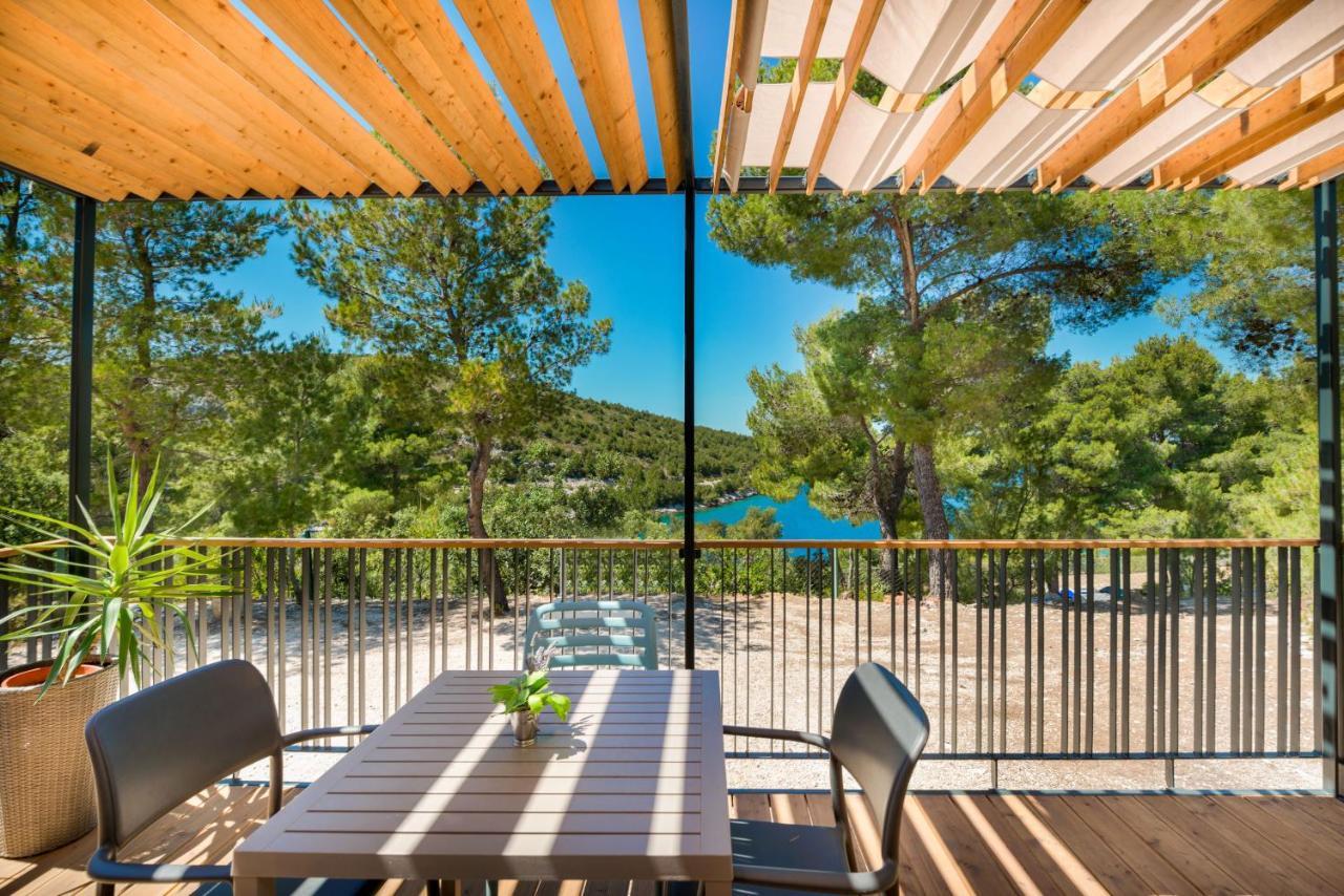 Kamp Vira Mobile Homes Hvar Town Kültér fotó
