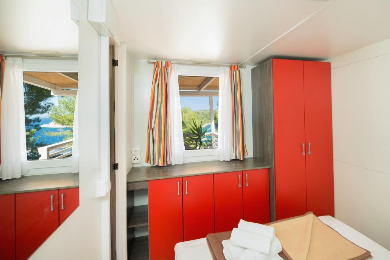Kamp Vira Mobile Homes Hvar Town Kültér fotó