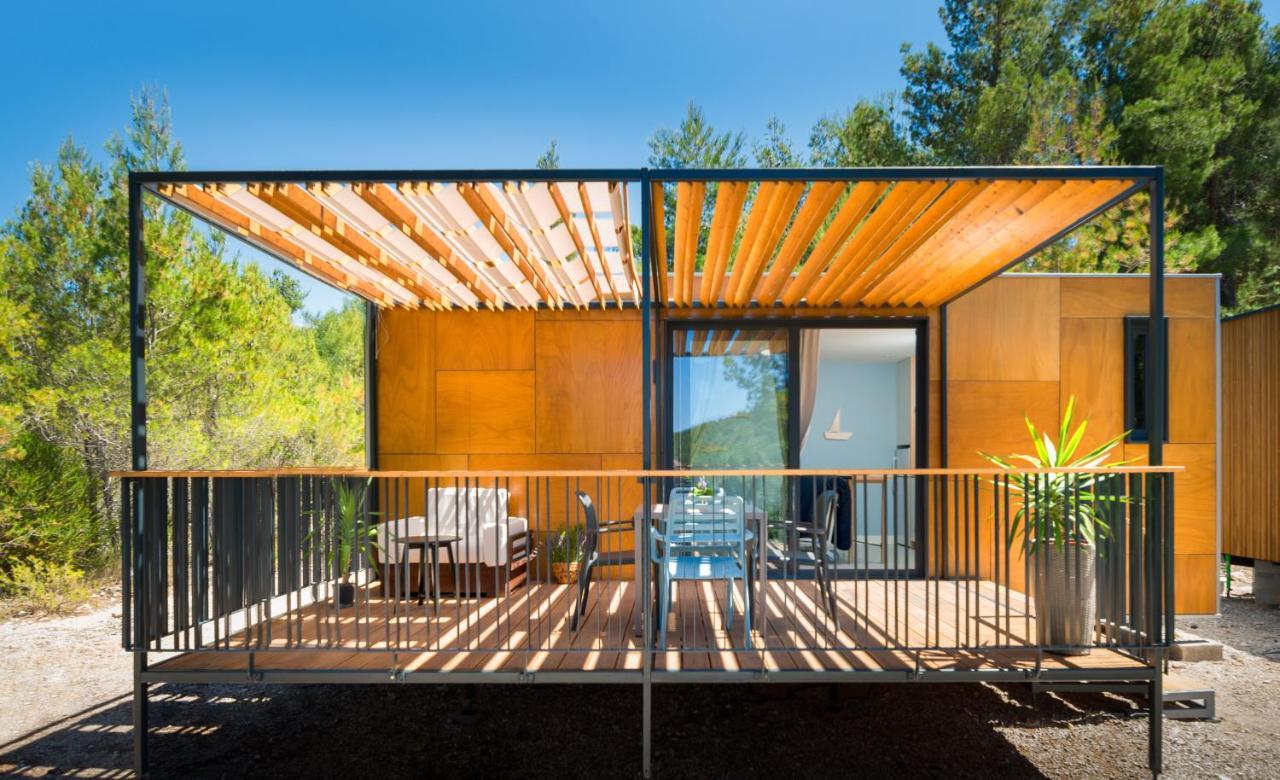 Kamp Vira Mobile Homes Hvar Town Kültér fotó