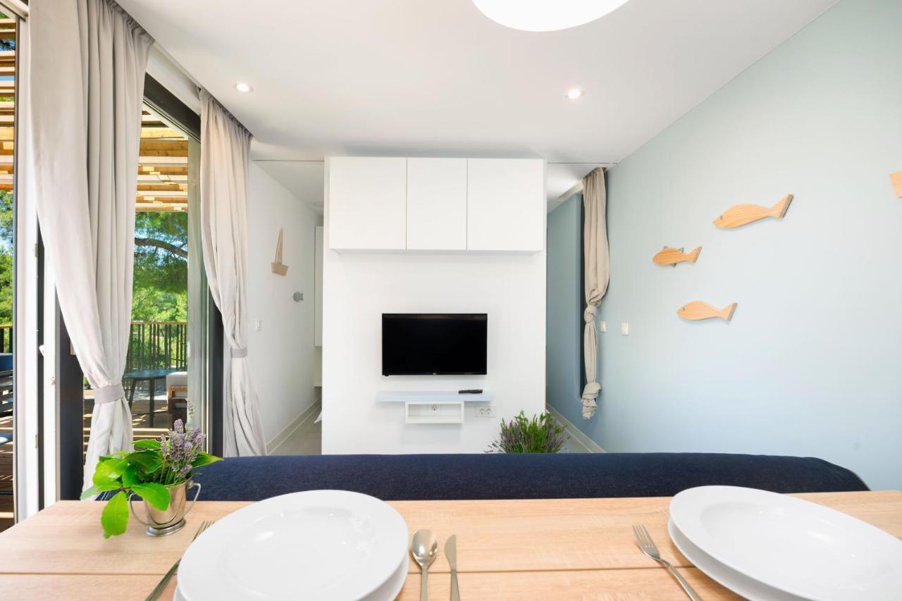 Kamp Vira Mobile Homes Hvar Town Kültér fotó