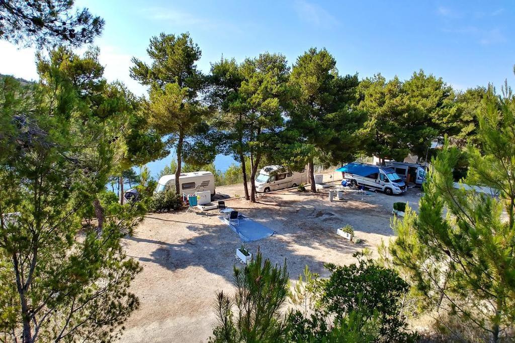 Kamp Vira Mobile Homes Hvar Town Kültér fotó