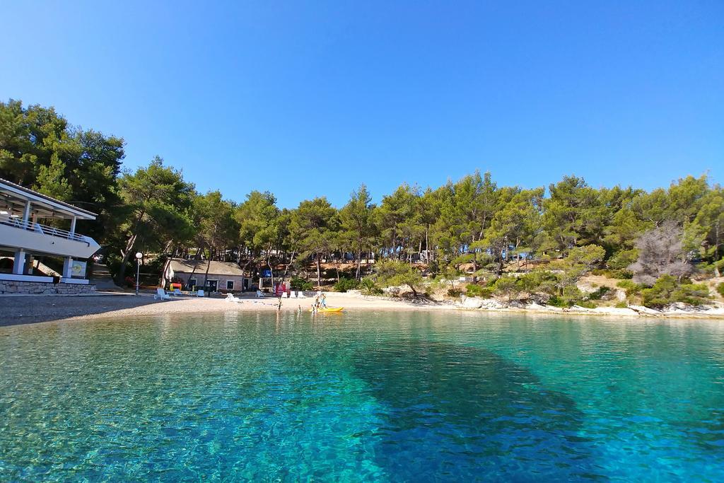 Kamp Vira Mobile Homes Hvar Town Kültér fotó