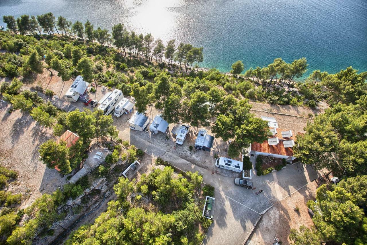 Kamp Vira Mobile Homes Hvar Town Kültér fotó