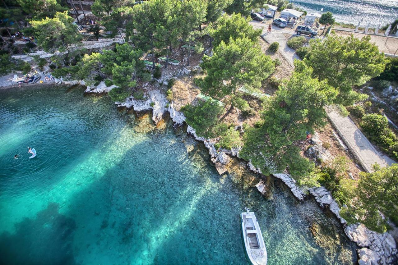 Kamp Vira Mobile Homes Hvar Town Kültér fotó