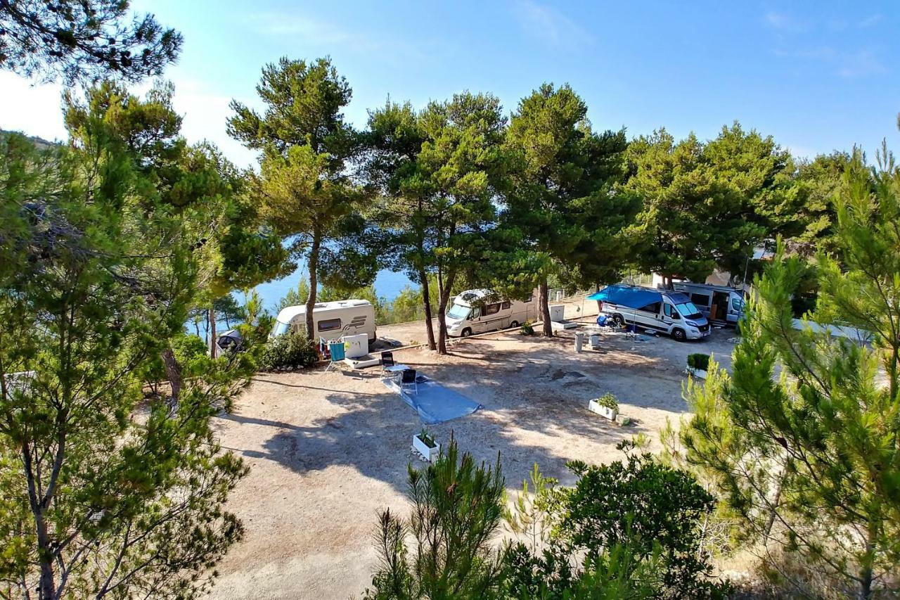 Kamp Vira Mobile Homes Hvar Town Kültér fotó